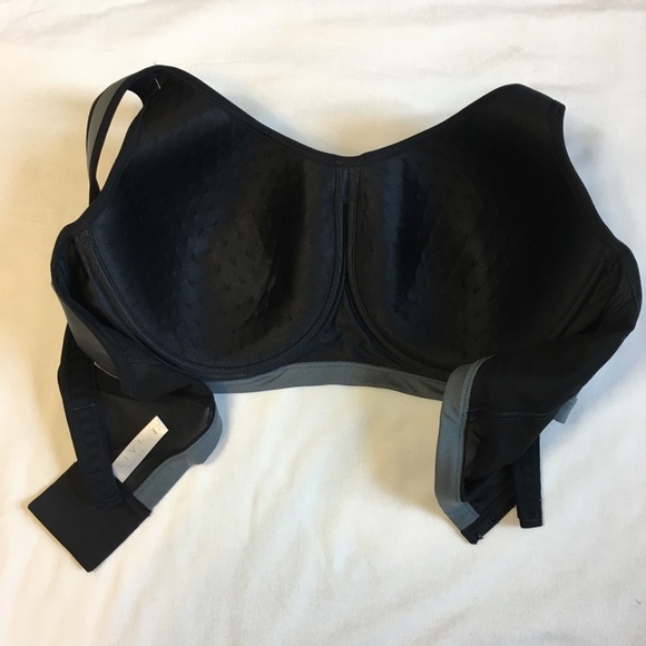 NWT LIVI Active (Lane Bryant) High-Impact Wicking Underwire Sport Bra, 46C - Picture 8 of 10